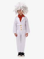 Costumes de scientifique fou de cosplay de Noël déguisement enfant
