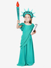 Costumes De Scène De La Statue De La Liberté Carnaval Les Enfants Pâques