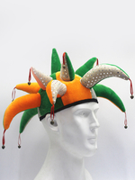 Costumes de vacances Costumes Costumes Accessoires de vacances Accessoires de costumes de vacances Halloween Fibre de polyester Mardi Gras Vert