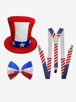 Costumes de vacances Costumes Costumes Accessoires de vacances Halloween Accessoires de costumes de vacances Fibre de polyester Halloween Blanc