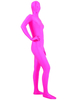 Costumes de Zentai rose lycra pour Déguisements Halloween Morphsuits Déguisements Halloween