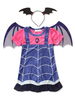 Costumes Déguisements Enfants Bleu Démons Robe En Coton En Épingle À Cheveux Déguisements Halloween