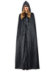 Costumes Déguisements Manteau de Sorcière En Velours Cosplay Déguisements Halloween