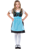 Costumes Enfant Bonne Cosplay Robe de Fille Déguisement Halloween