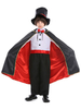 Costumes Enfants Noir Magicien Cosplay Cape Déguisement Carnaval Halloween