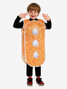 Costumes Enfants Orange Halloween Déguisement Drôle
