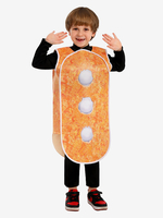 Costumes Enfants Orange Halloween Déguisement Drôle
