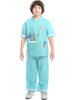 Costumes Ensemble Vert Docteur Cosplay Enfant Garçon Déguisement Carnaval Halloween