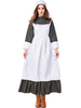 Costumes Femme De Chambre Cosplay Robe Bicolore Déguisements Halloween