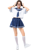 Costumes Femme Jupe De Marin Cosplay Top Déguisements Halloween