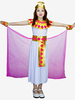 Costumes Grèce Pour Enfants Blanc Halloween Ensemble De Polyester Chapeaux Pour Fille