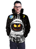 Costumes Halloween Noir Unisexe Top Vacances Costumes