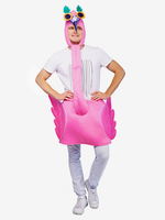Costumes Marchandises de Vacances Costumes de Vacances Animal Drôle Rose Fibre de Polyester