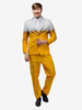 Costumes Marchandises de vacances Costumes de vacances Bloc de couleur de Noël Fibre de polyester jaune