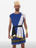 Costumes Marchandises de vacances Costumes de vacances Halloween Bleu Fibre de polyester