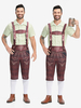Costumes Marchandises de vacances Costumes de vacances Halloween Café Marron