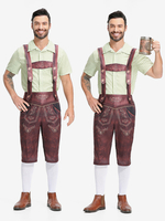 Costumes Marchandises de vacances Costumes de vacances Halloween Café Marron