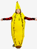 Costumes Marchandises de vacances Costumes de vacances Halloween Drôle Jaune Fibre de polyester