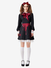 Costumes Marchandises de vacances Costumes de vacances Halloween Effrayant Noir Fibre de polyester