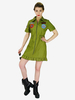 Costumes Marchandises de vacances Costumes de vacances Halloween Fibre de polyester verte