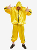 Costumes Marchandises de vacances Costumes de vacances Halloween Hip Hop Jaune Fibre de polyester