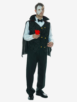 Costumes Marchandises de Vacances Costumes de Vacances Halloween Élégant Noir Fibre de Polyester