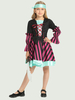 Costumes Marchandises de vacances Costumes de vacances Halloween Noir Fibre de polyester