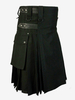 Costumes Marchandises de vacances Costumes de vacances Halloween Style britannique Marron clair