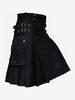 Costumes Marchandises de Vacances Costumes de Vacances Halloween Style Britannique Noir