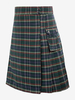 Costumes Marchandises de Vacances Costumes de Vacances Halloween Style Britannique Vert