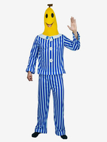 Costumes Marchandises de vacances Costumes de vacances Noël Burlesque Bloc de couleur Bleu Fibre de polyester
