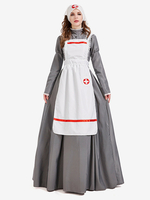 Costumes Marchandises de vacances Costumes de vacances Noël Fibre de polyester gris