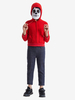 Costumes Marchandises de vacances Costumes de vacances Noël Fibre de polyester rouge
