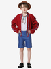 Costumes Marchandises de vacances Costumes de vacances Noël Fibre de polyester rouge