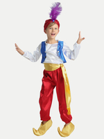Costumes Marchandises de vacances Costumes de vacances Noël Fibre de polyester rouge Ture