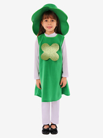 Costumes Marchandises de vacances Costumes de vacances Noël Fibre de polyester verte