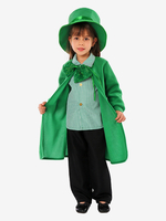 Costumes Marchandises de vacances Costumes de vacances Noël Fibre de polyester verte