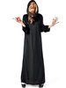 Costumes Masque De Sorcière Robe Noir Déguisements Halloween