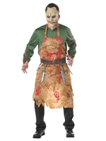 Costumes Masque Zombie Cosplay Haut Homme Mardi Gras Déguisements Halloween