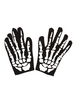 Costumes Noirs Gants Squelette Accessoire Déguisements Halloween