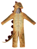 Costumes Noël Cadeau Enfants Cosplay De Dinosaure En Polyester Kaki Déguisement Halloween