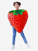 Costumes Pour Enfants Ensemble Halloween Rouge Combinaison De Polyester Pour Fille Garçon