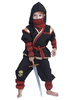 Costumes pour les enfants Black Ninja Kid Costume Set Déguisements Halloween