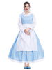 Costumes Robe Femme Au Foyer Robe Bleu Ciel Déguisements Halloween