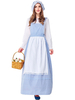 Costumes Robe Femme De Chambre Cosplay De Ménage En Coton Déguisements Halloween