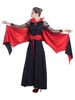 Costumes Robe Rouge Vampire Cosplay Femme Déguisement Halloween