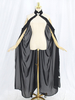 Costumes rétro blancs accessoire en Polyester pour femmes cape Costume rétro Marie-Antoinette Costume du 18ème siècle