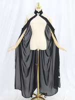 Costumes rétro blancs accessoire en Polyester pour femmes cape Costume rétro Marie-Antoinette Costume du 18ème siècle