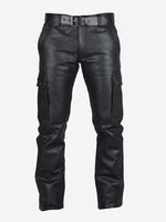 Costumes rétro en cuir PU rétro maigre noir Vintage pour homme
