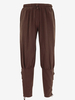 Costumes rétro en polyester rétro bordeaux vintage pour homme